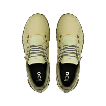 On Men's Cloud 6 Waterproof  Caper/Grove