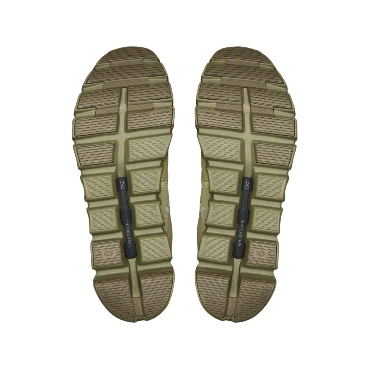 On Women's Cloud 6 Waterproof Caper/Grove