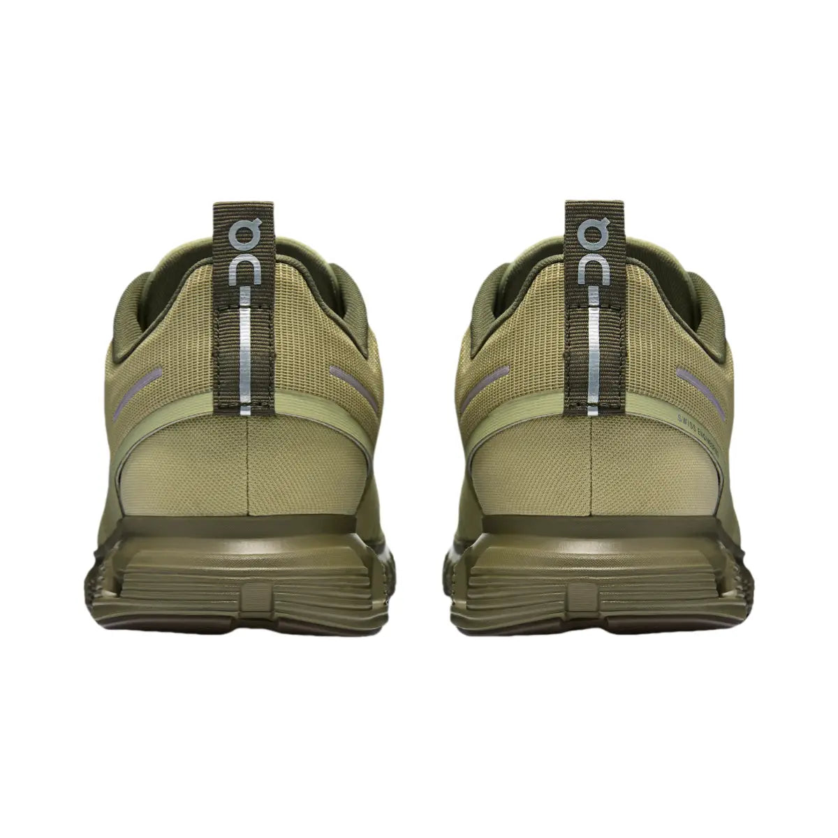 On Women's Cloud 6 Waterproof Caper/Grove