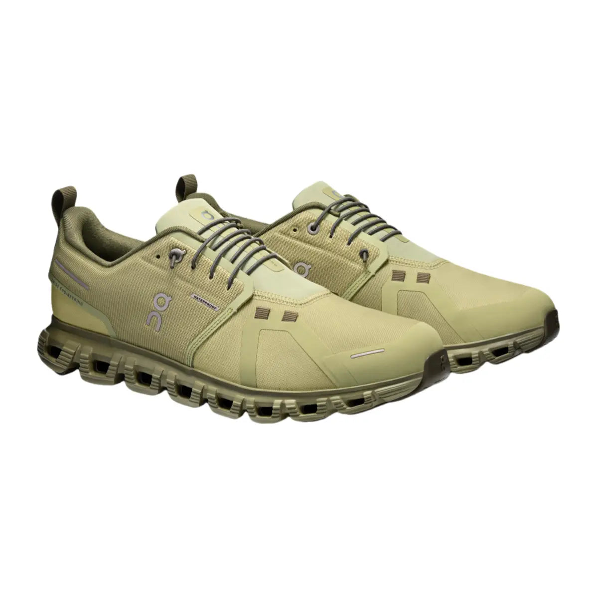 On Women's Cloud 6 Waterproof Caper/Grove