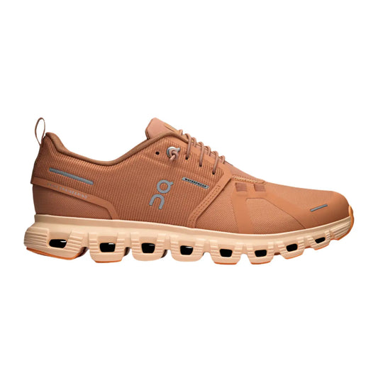 On Women's Cloud 6 Waterproof  Sandstone/Blonde
