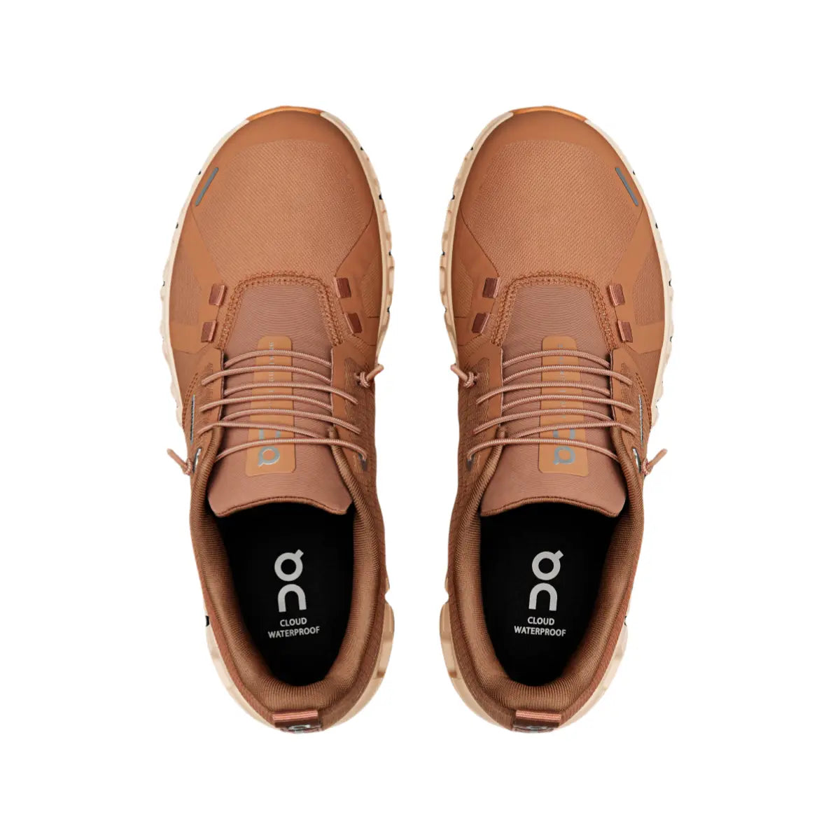 On Men's Cloud 6 Waterproof  Sandstone/Blonde