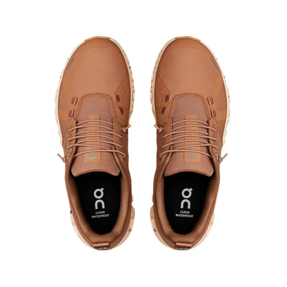 On Men's Cloud 6 Waterproof  Sandstone/Blonde