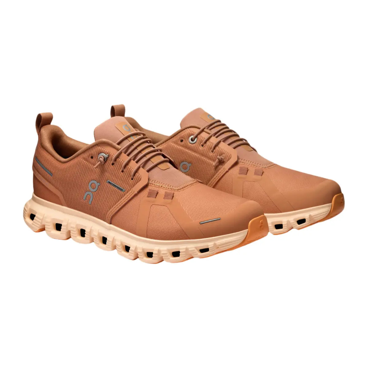 On Men's Cloud 6 Waterproof  Sandstone/Blonde