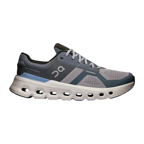 On Men's Cloudrunner 2  Alloy/Chambray