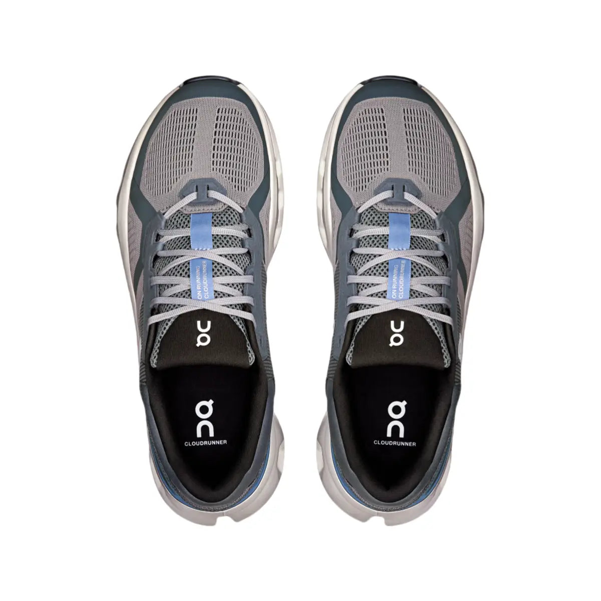 On Men's Cloudrunner 2  Alloy/Chambray