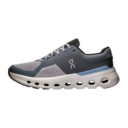 On Men's Cloudrunner 2  Alloy/Chambray