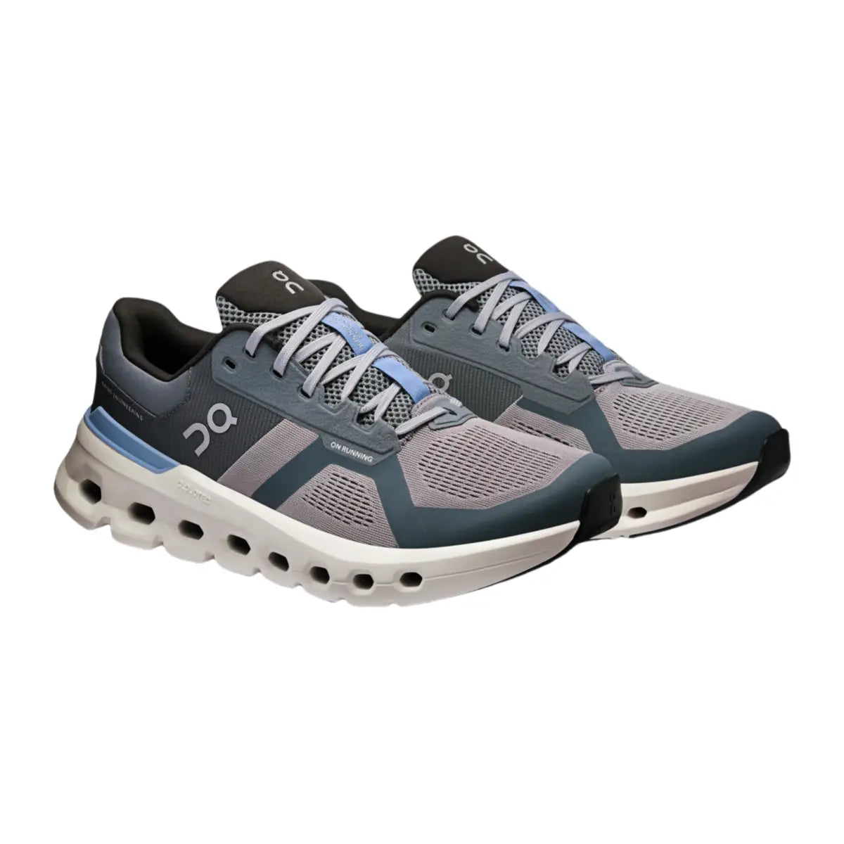 On Women's Cloudrunner 2  Alloy/Chambray