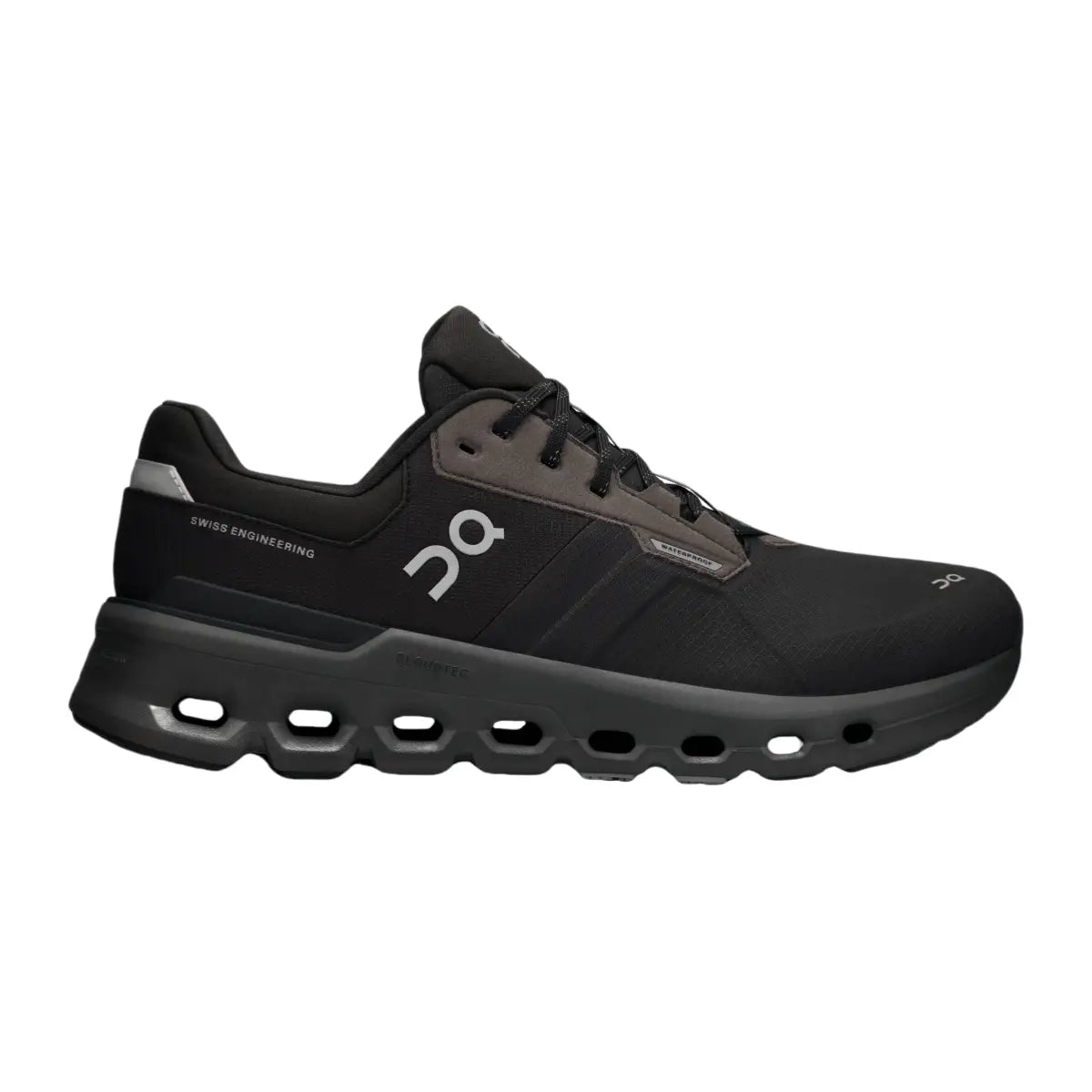 On Women's Cloudrunner 2  Black/Black