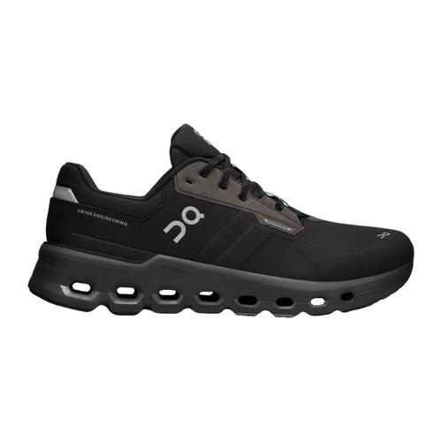 On Women's Cloudrunner 2  Black/Black