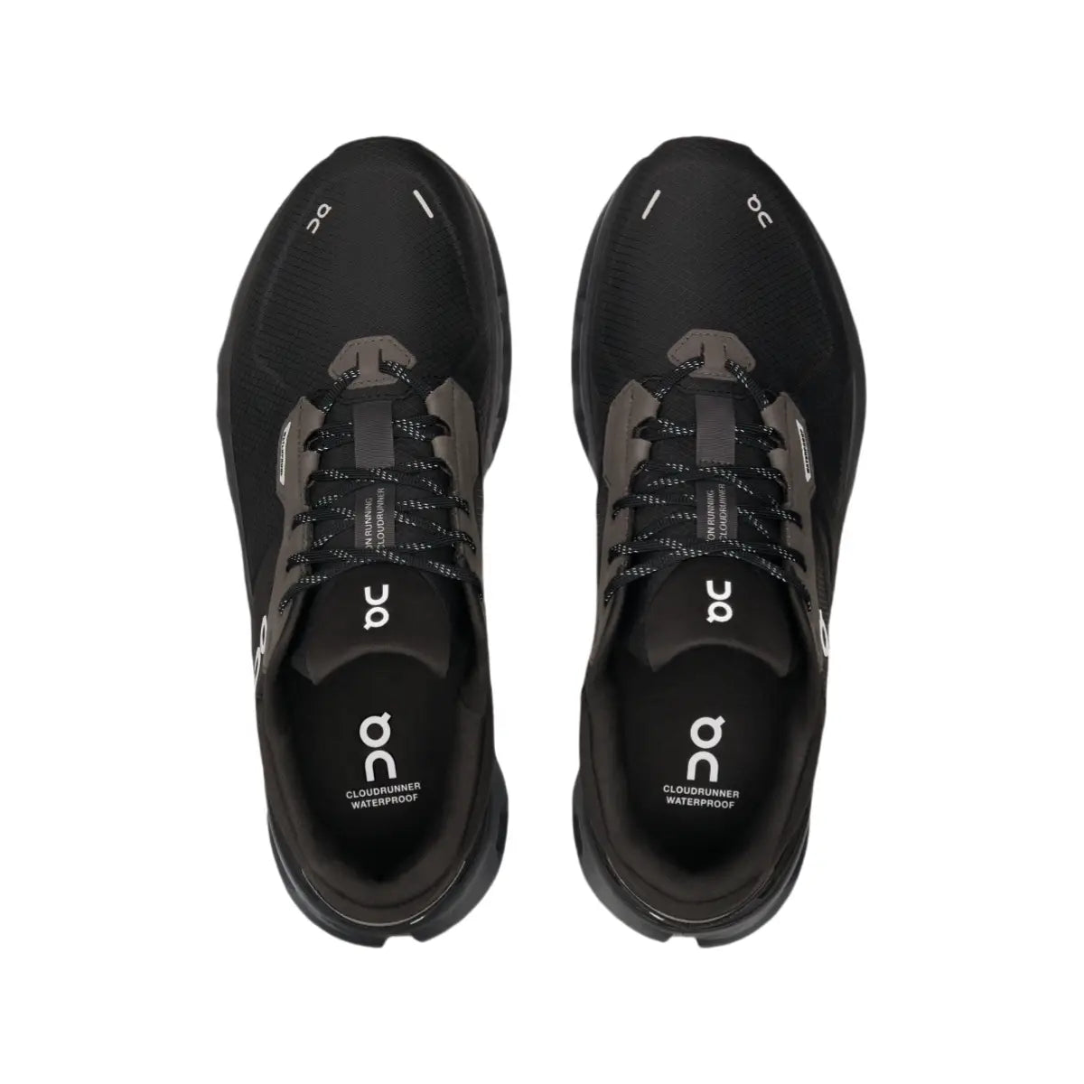 On Men's Cloudrunner 2  Black/Black