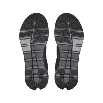 On Women's Cloudrunner 2  Black/Black