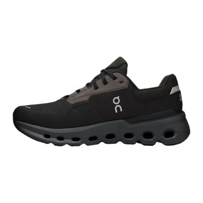 On Men's Cloudrunner 2  Black/Black