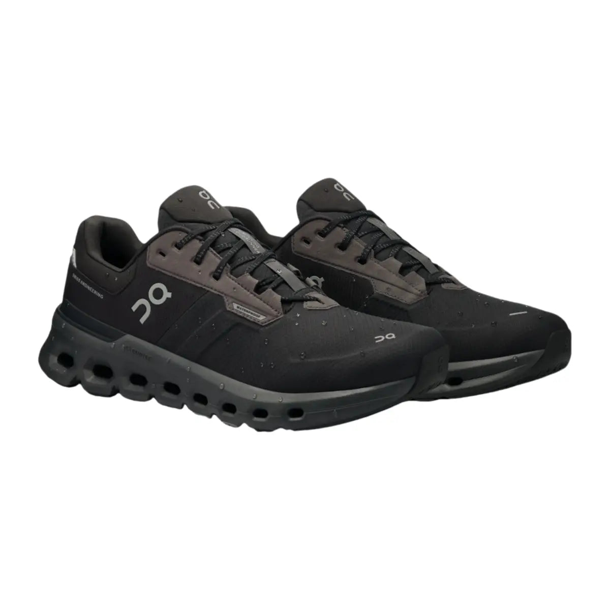 On Women's Cloudrunner 2  Black/Black