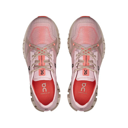 On Men's Cloud X 4 AD  Mauve/Salmon