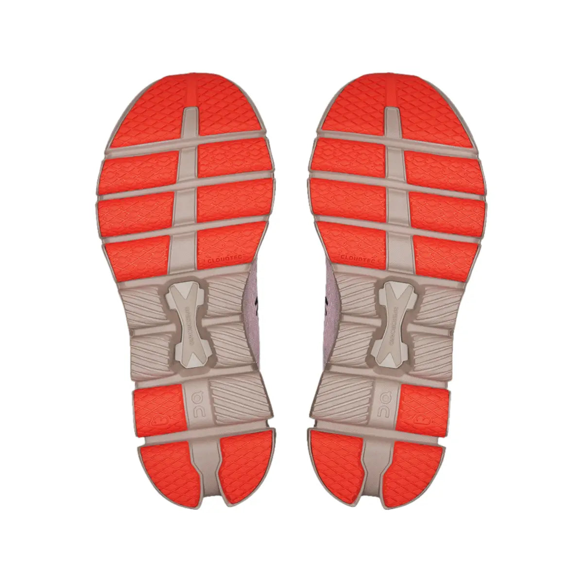 On Women's Cloud X 4 AD  Mauve/Salmon