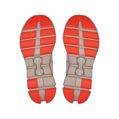 On Women's Cloud X 4 AD  Mauve/Salmon