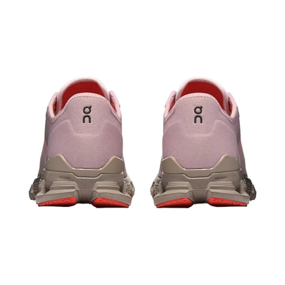 On Women's Cloud X 4 AD  Mauve/Salmon