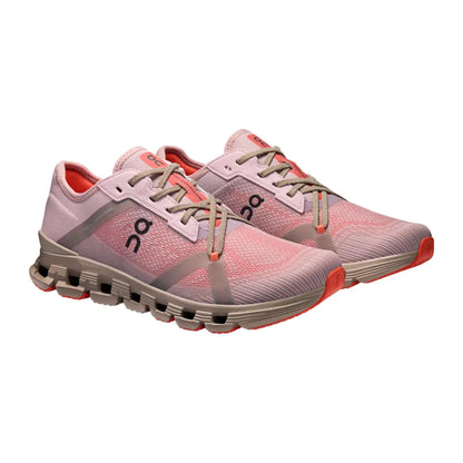 On Women's Cloud X 4 AD  Mauve/Salmon