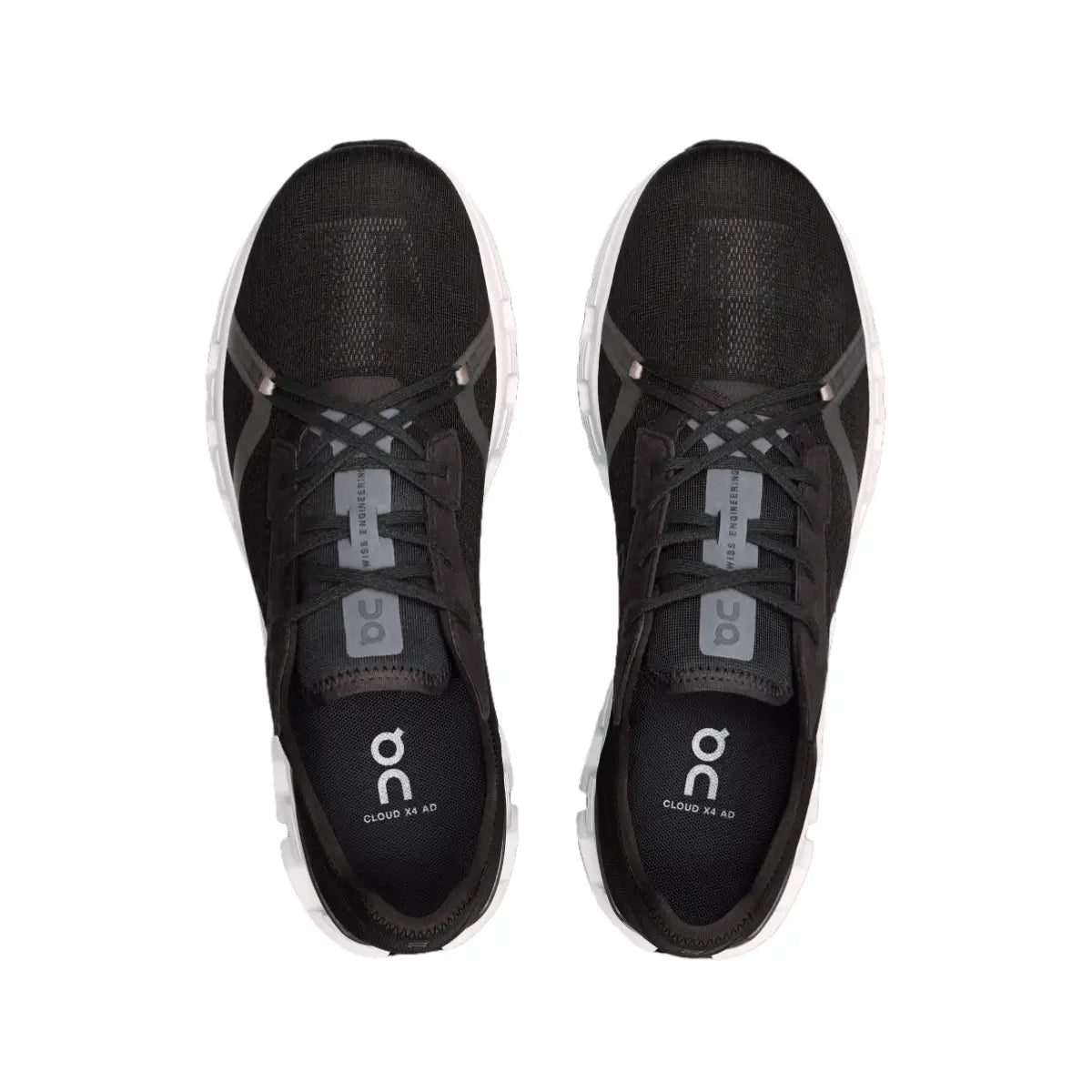 On Men's Cloud X 4 AD  Black/Asphalt