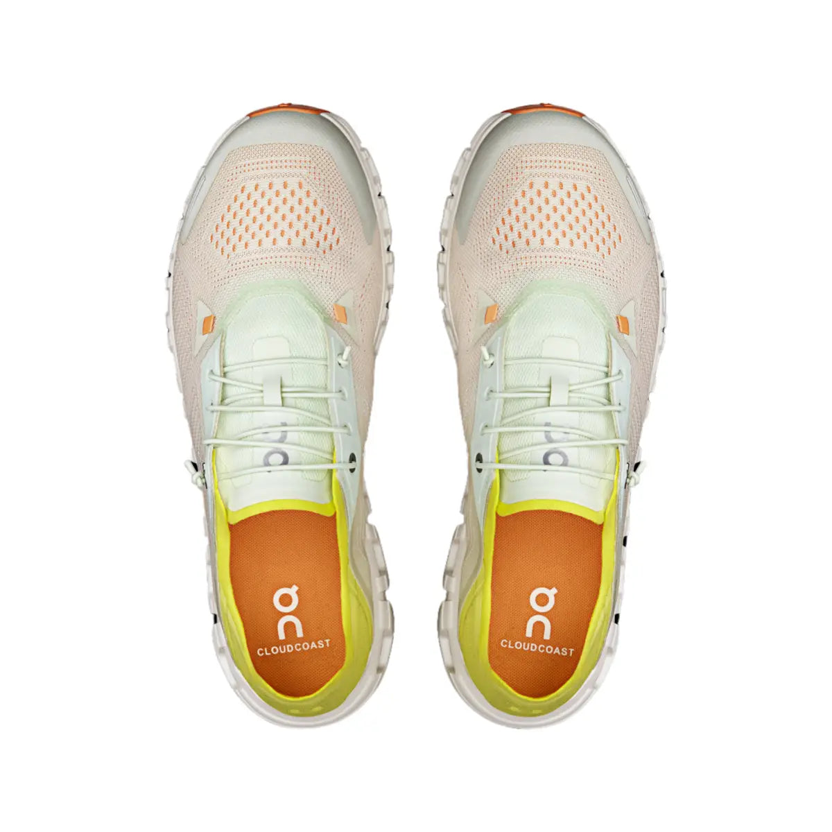 On Women's Cloud 6 Coast  Aloe/Limelight