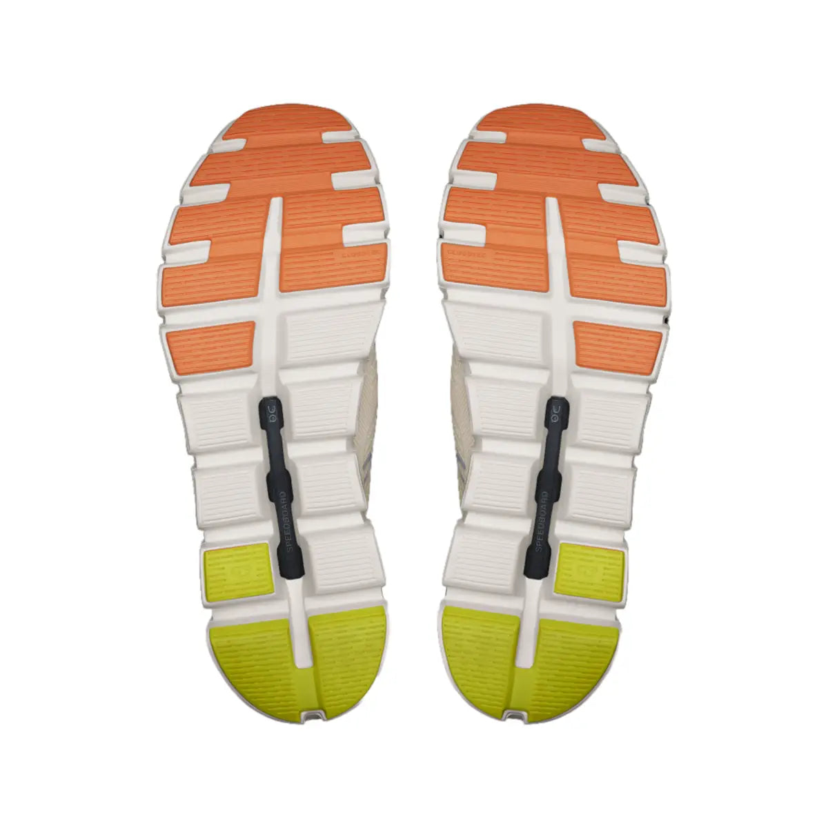 On Men's Cloud 6 Coast  Aloe/Limelight