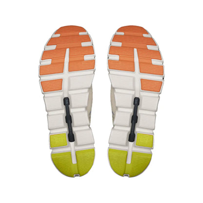 On Men's Cloud 6 Coast  Aloe/Limelight