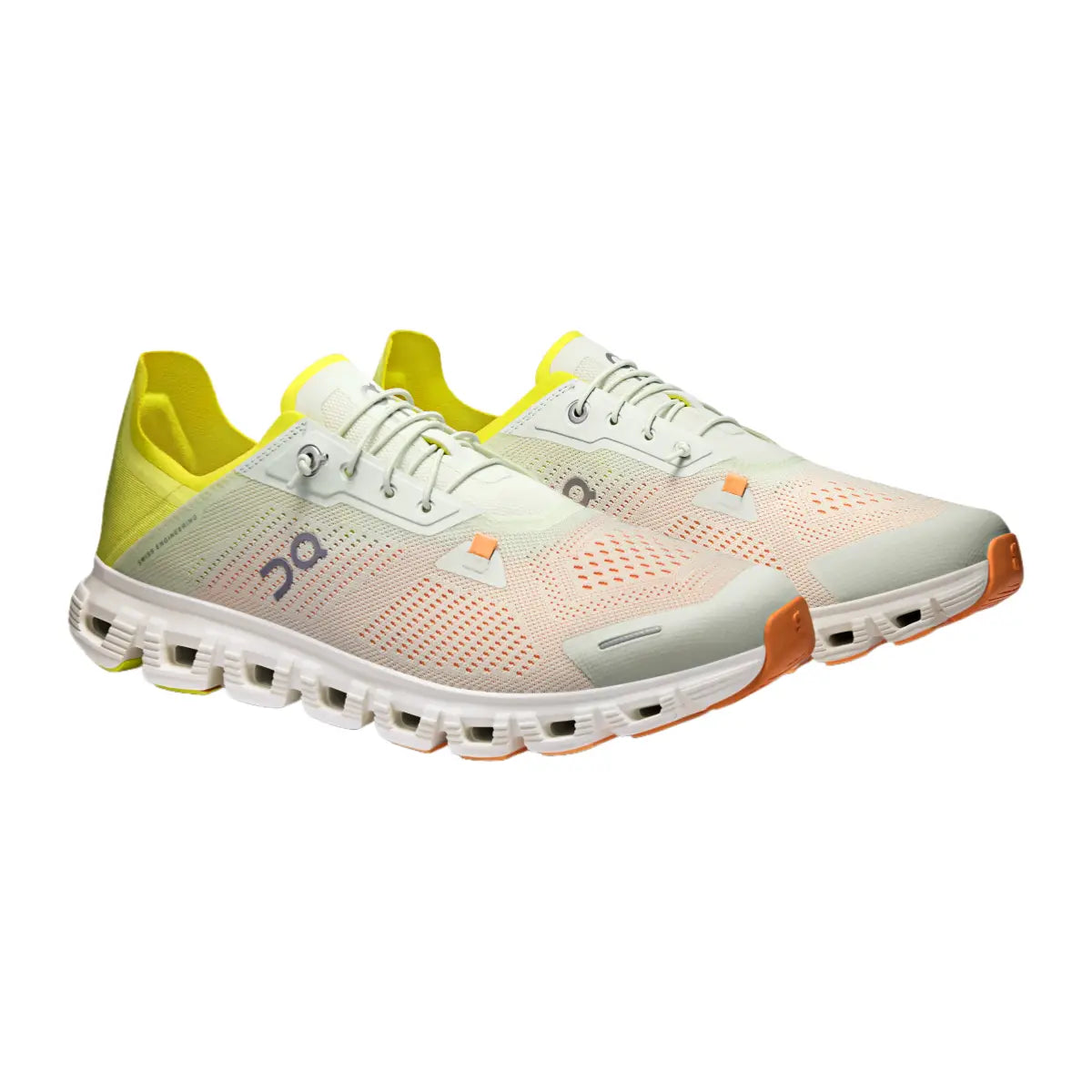 On Women's Cloud 6 Coast  Aloe/Limelight