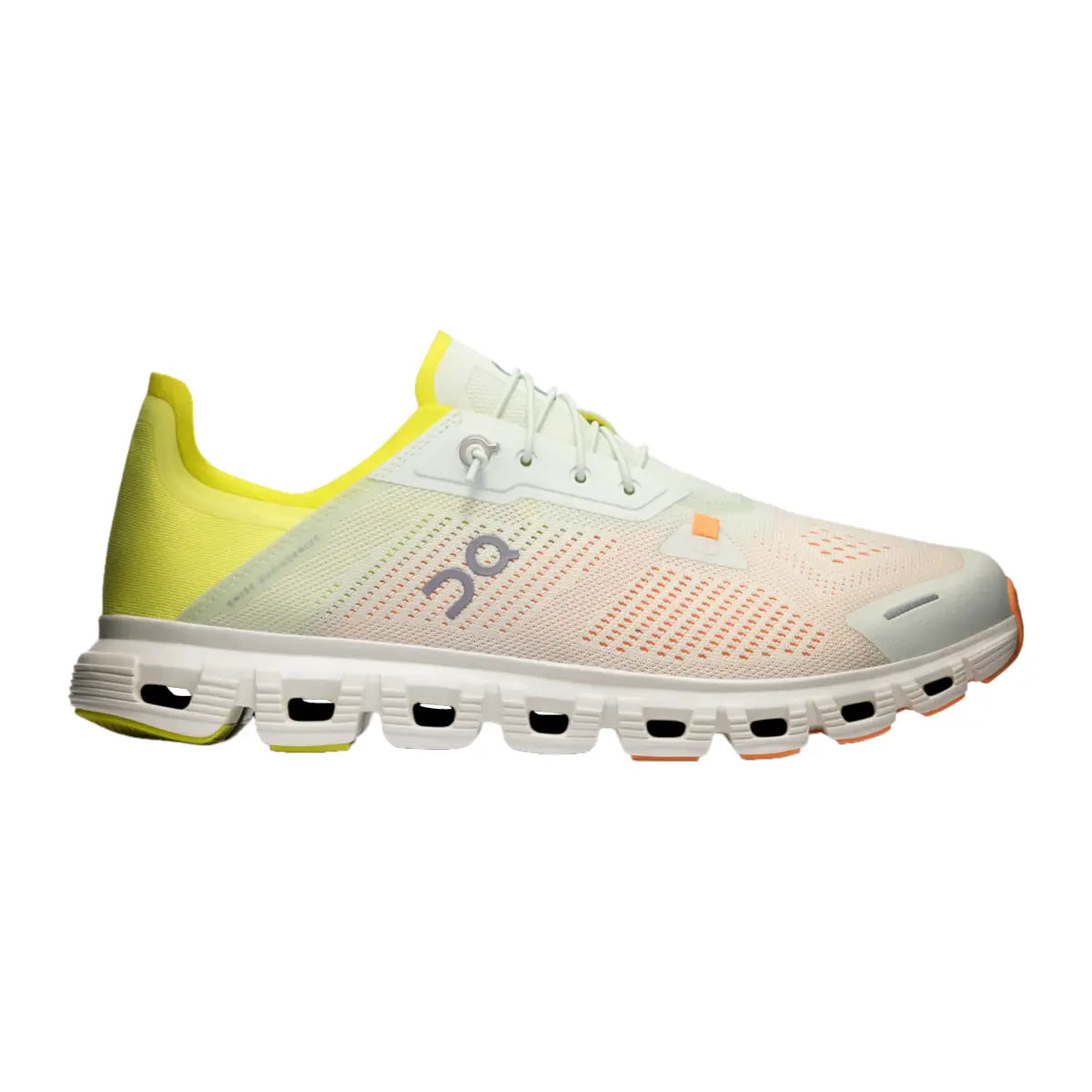 On Women's Cloud 6 Coast  Aloe/Limelight
