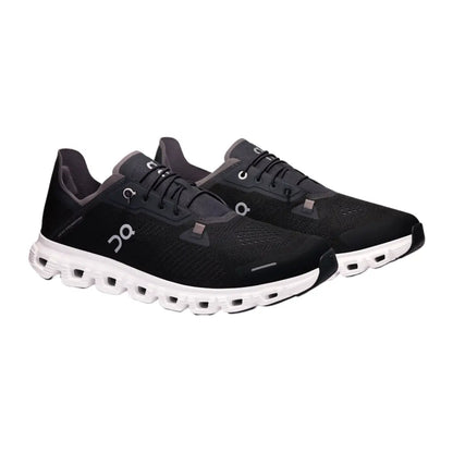 On Men's Cloud 6 Coast Black/White