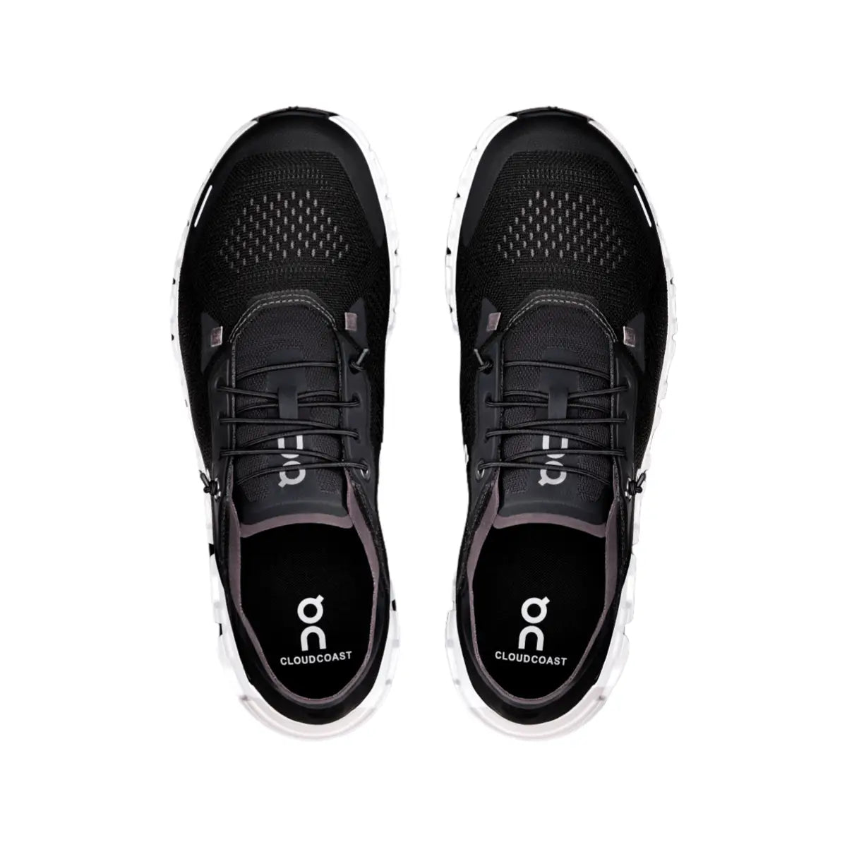 On Men's Cloud 6 Coast Black/White