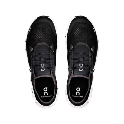 On Men's Cloud 6 Coast Black/White