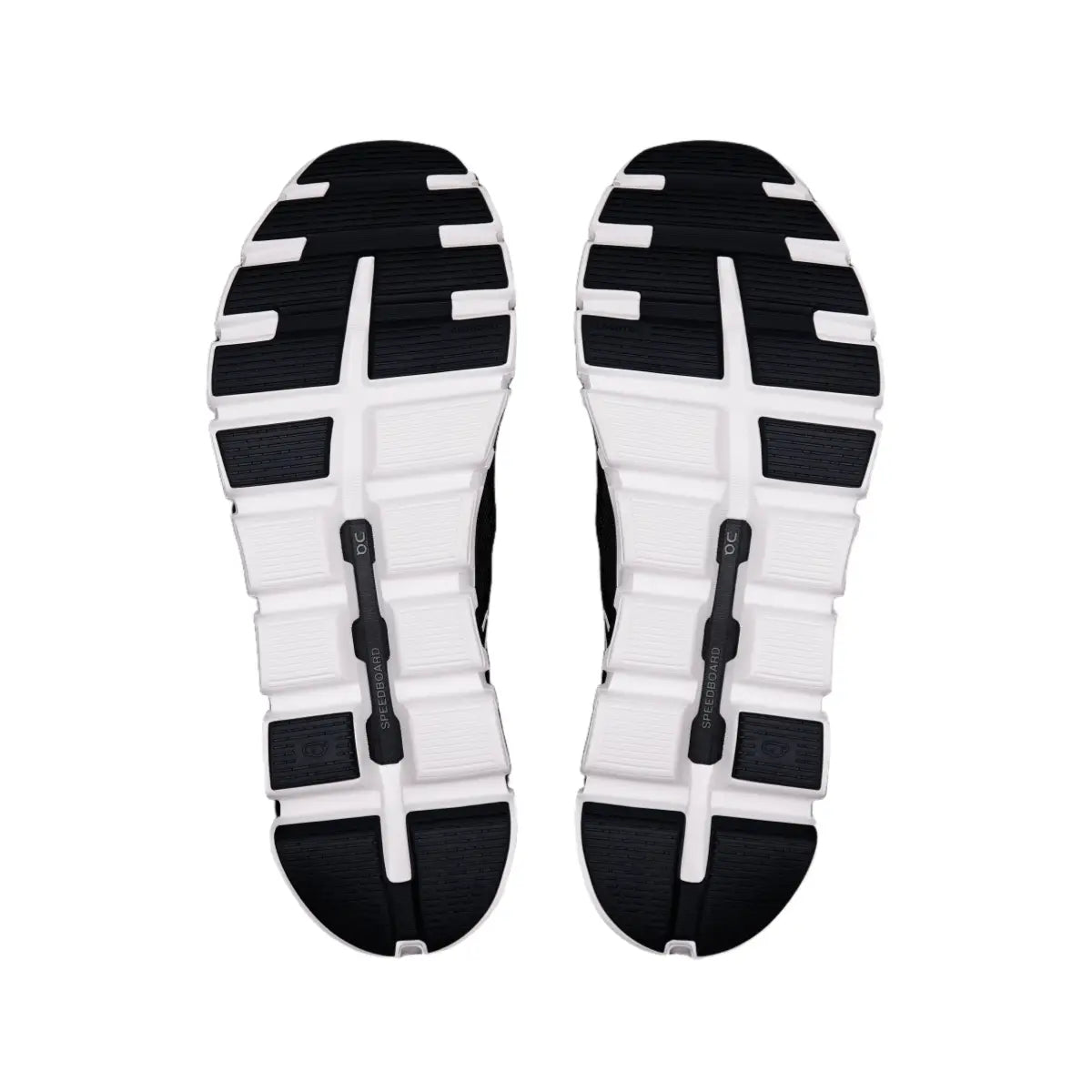 On Men's Cloud 6 Coast Black/White