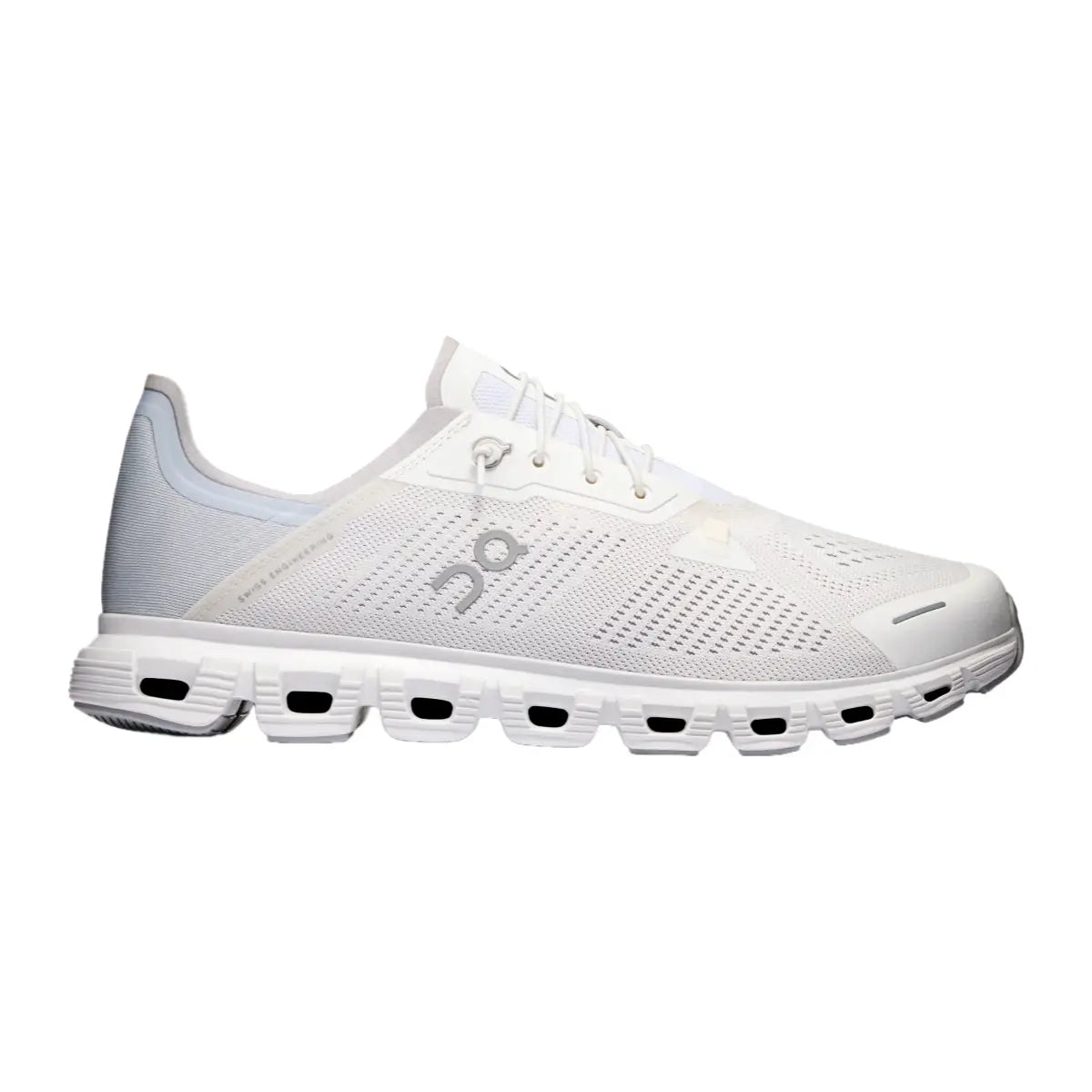On Women's Cloud 6 Coast  White/Glacier