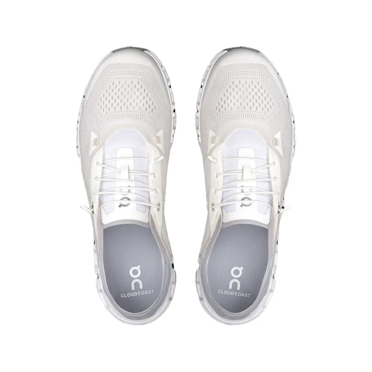 On Men's Cloud 6 Coast White/Glacier