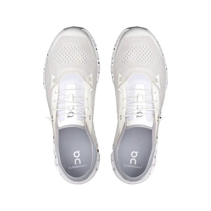 On Men's Cloud 6 Coast White/Glacier