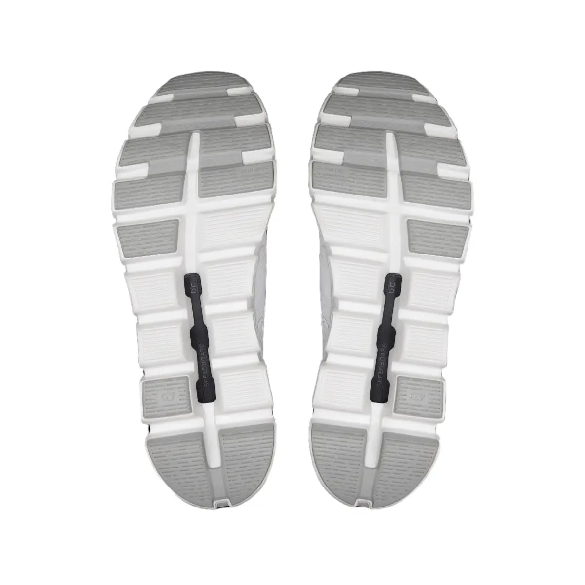 On Men's Cloud 6 Coast White/Glacier