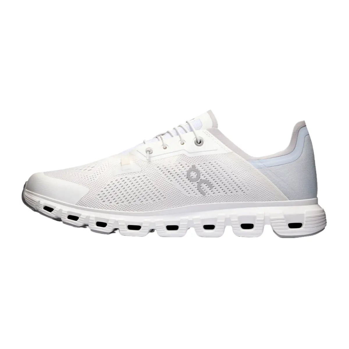 On Women's Cloud 6 Coast  White/Glacier