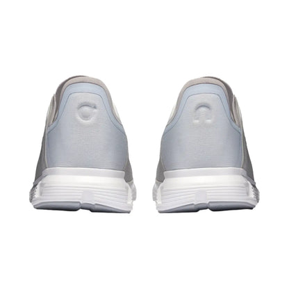On Women's Cloud 6 Coast  White/Glacier