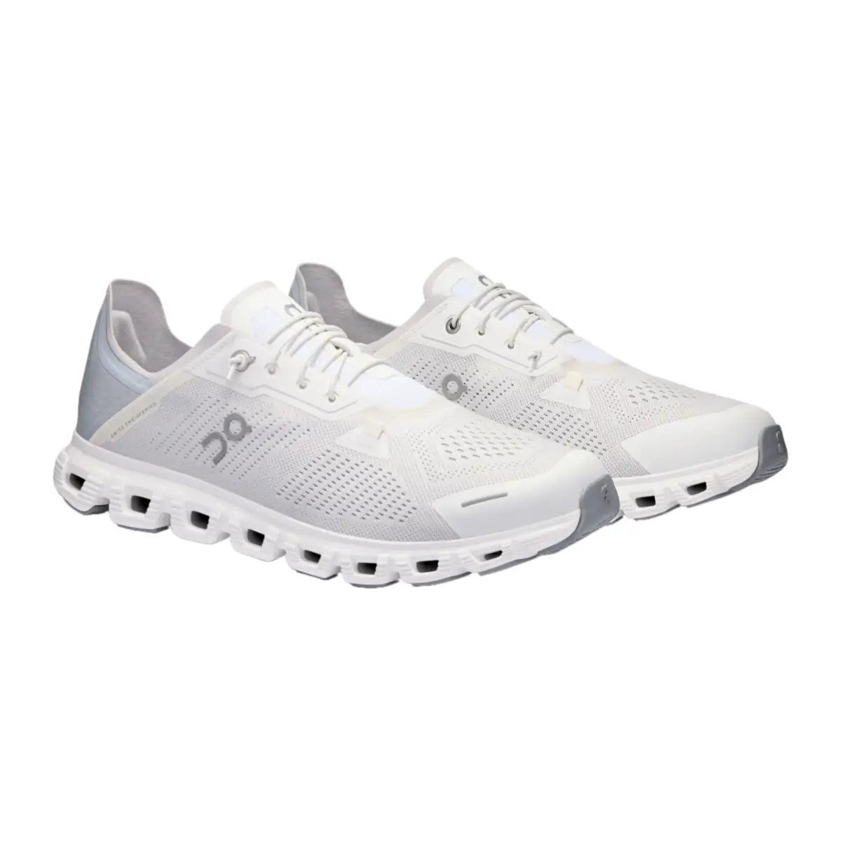 On Men's Cloud 6 Coast White/Glacier