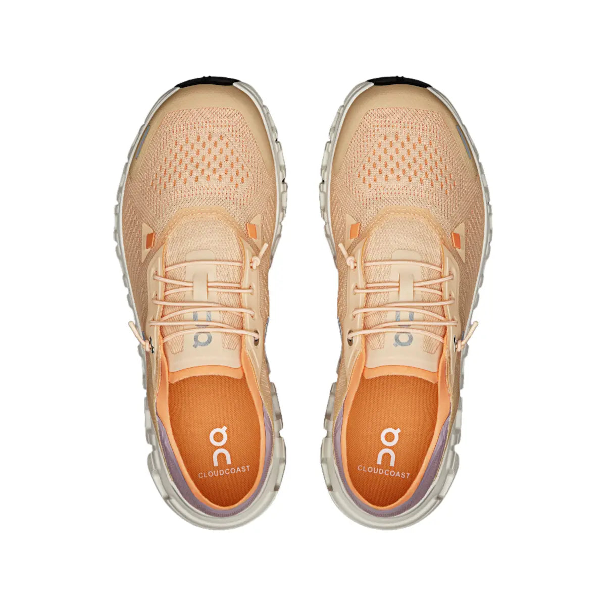 On Women's Cloud 6 Coast  Blonde/Mauve