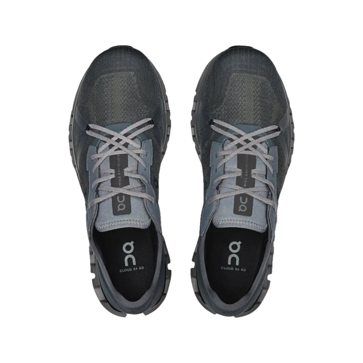 On Men's Cloud X 4 AD  Stone/Black