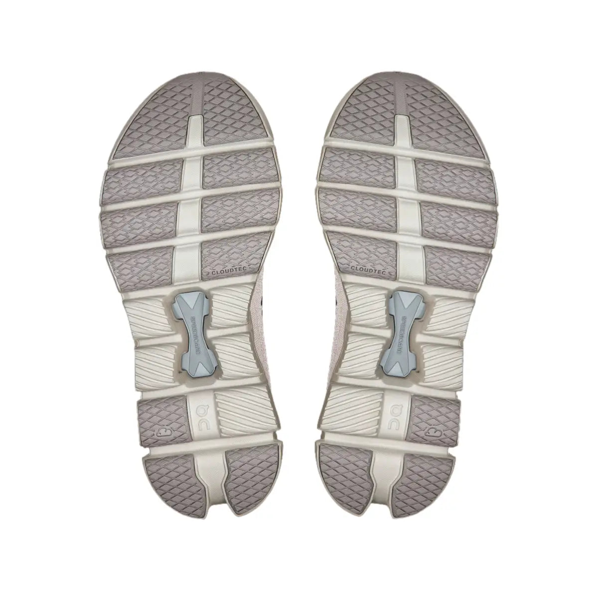 On Women's Cloud X 4 AD Wolf/Alloy