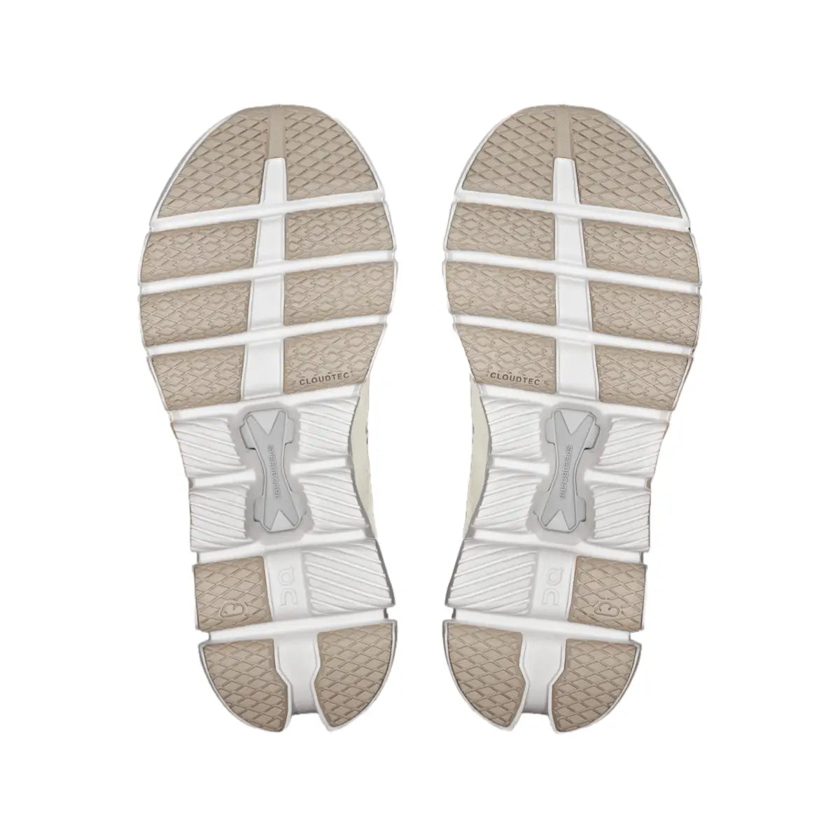 On Men's Cloud X 4 AD  White/Wolf