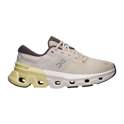 On Women's Cloudflyer 5 Pearl/Hay