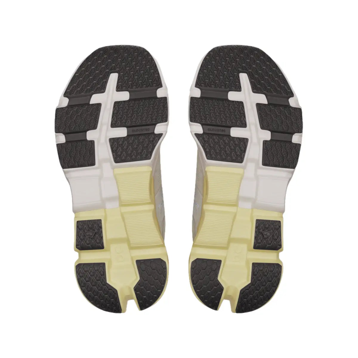 On Women's Cloudflyer 5 Pearl/Hay