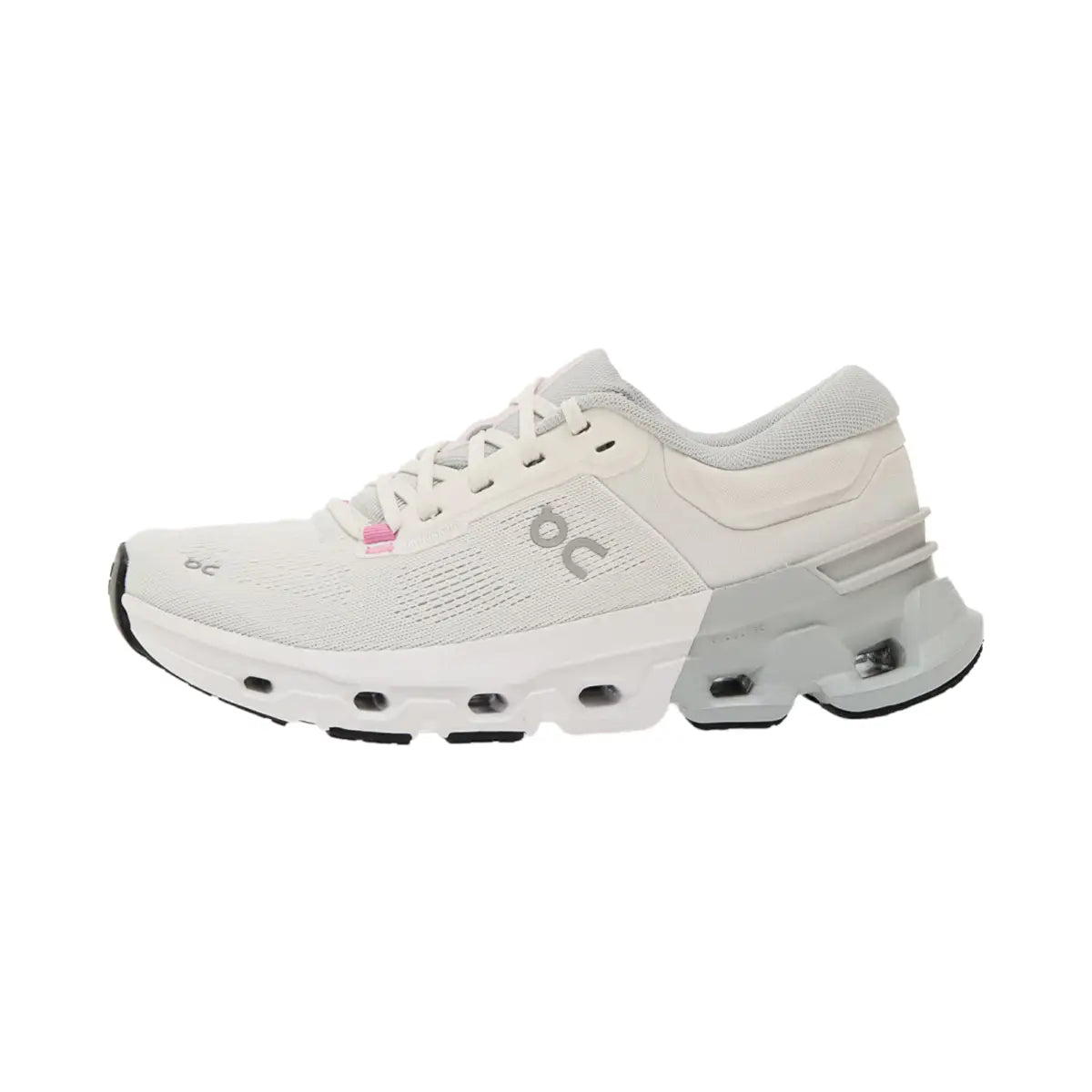 On Women's Cloudflyer 5 White/Glacier