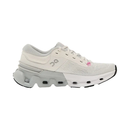 On Men's Cloudflyer 5 White/Glacier