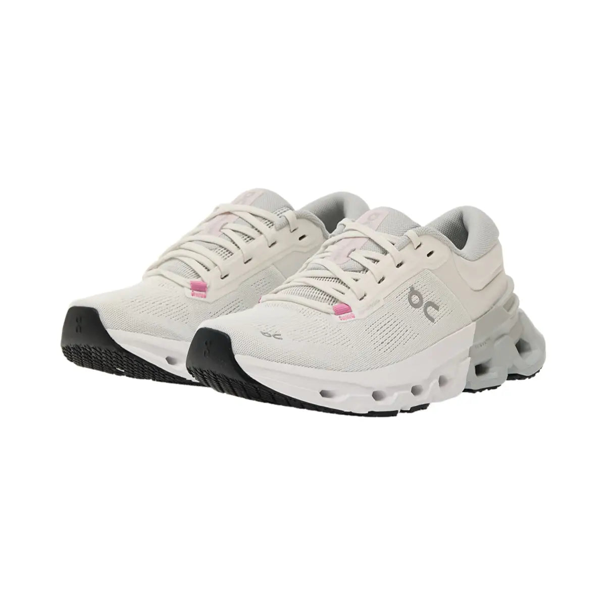 On Women's Cloudflyer 5 White/Glacier