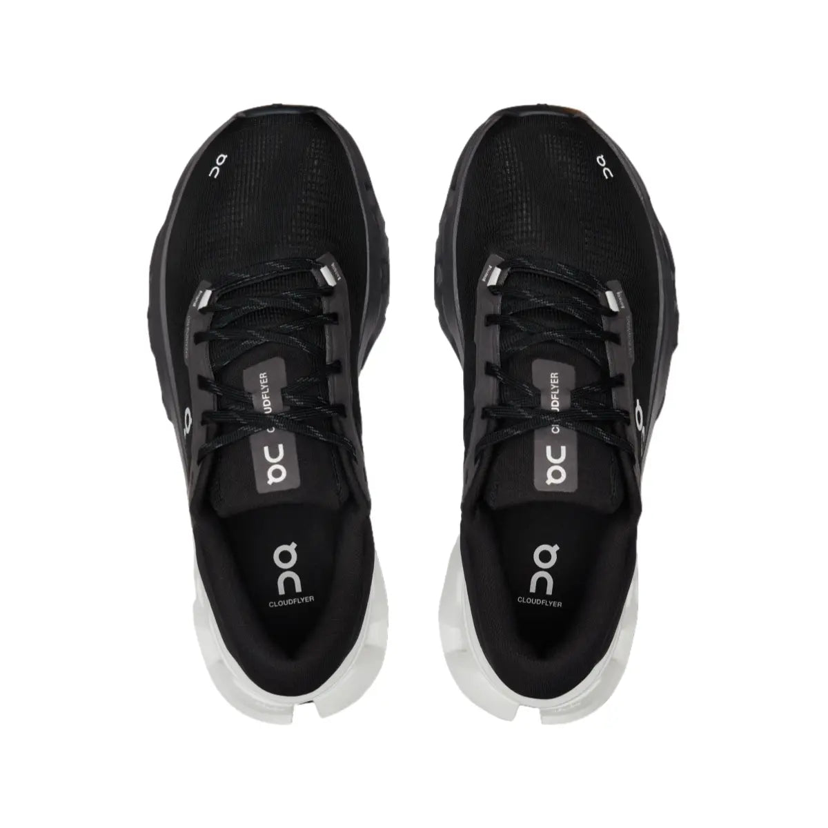 On Women's Cloudflyer 5 Black/White
